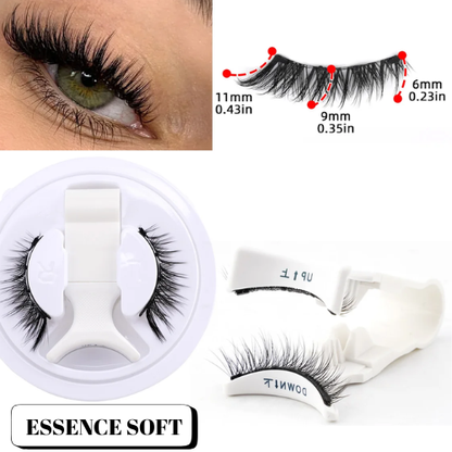 Pestañas Magnéticas Profesionales Efecto Natural