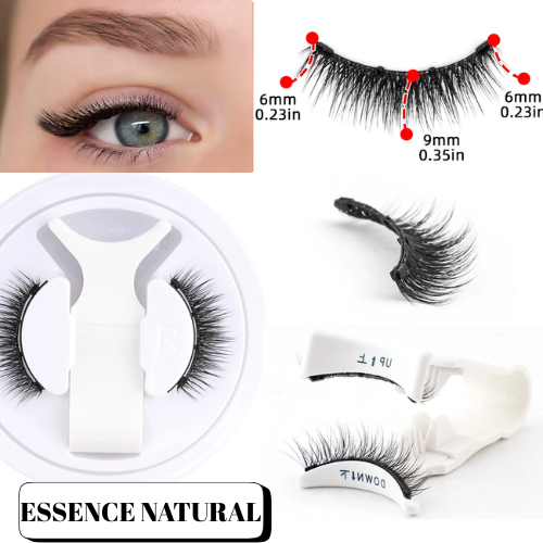 Pestañas Magnéticas Profesionales Efecto Natural