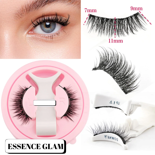 Pestañas Magnéticas Profesionales Efecto Natural