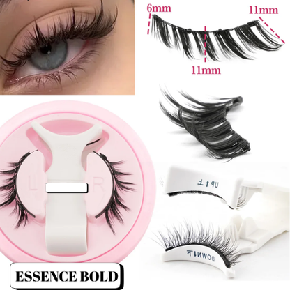 Pestañas Magnéticas Profesionales Efecto Natural