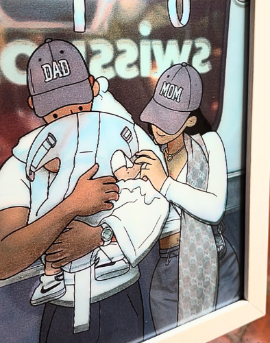 Love Frame Personalizable